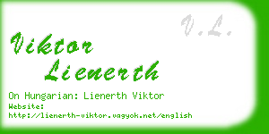 viktor lienerth business card